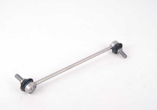 Front stabilizer Bieleta OEM 31356777319 for BMW F07, F10, F11, F18, F06, F12, F13, F01, F02, F04. Also compatible with LCI versions. Original BMW spare.
