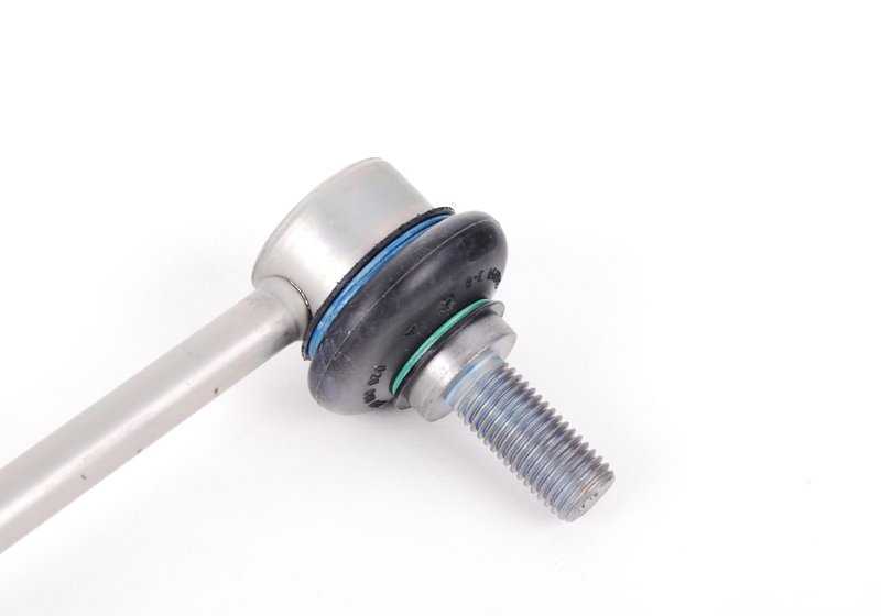 Front stabilizer Bieleta OEM 31356777319 for BMW F07, F10, F11, F18, F06, F12, F13, F01, F02, F04. Also compatible with LCI versions. Original BMW spare.