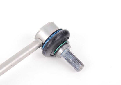 Front stabilizer Bieleta OEM 31356777319 for BMW F07, F10, F11, F18, F06, F12, F13, F01, F02, F04. Also compatible with LCI versions. Original BMW spare.