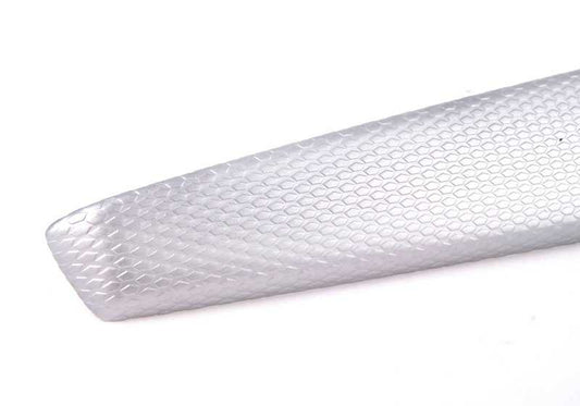 I-Tafel cover Alu glacier-silver for BMW 1 Series E81, E82, E87N, E88 (OEM 51458037457). Original BMW