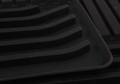 Alfombrillas de goma (delanteras) OEM 51472153889 para BMW F10, F11. Original BMW.