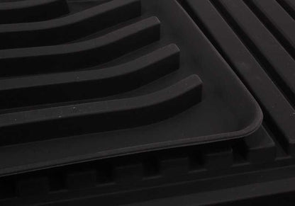 Alfombrillas de goma (delanteras) OEM 51472153889 para BMW F10, F11. Original BMW.