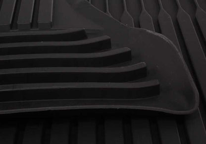 OEM 51472153725 allwetter rubber carpets for BMW F10 and F11. Original BMW.