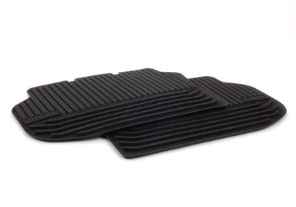 Alfombrillas de goma (delanteras) OEM 51472153889 para BMW F10, F11. Original BMW.