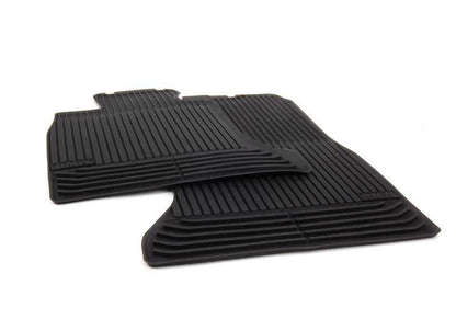 OEM 51472153725 allwetter rubber carpets for BMW F10 and F11. Original BMW.