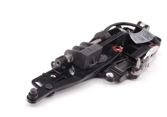 Cierre izquierdo OEM 54347156985 para BMW E64, E64N. Original BMW.