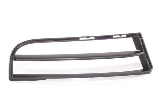 Rejilla de entrada de aire derecha OEM 51118045922 para BMW E82, E88. Original BMW.