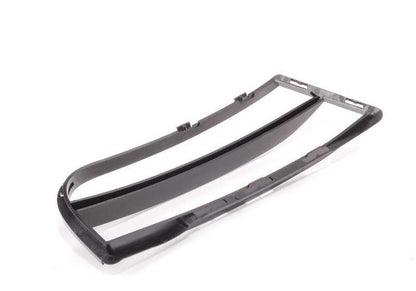 Left air intake grille for BMW E82, E88 (OEM 51118045921). Original BMW