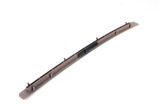 Defensor esquerdo da partida esquerda OEM 64228173069 para o BMW E36. Piça BMW original de cor bege.