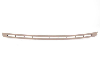Defensor esquerdo da partida esquerda OEM 64228173069 para o BMW E36. Piça BMW original de cor bege.