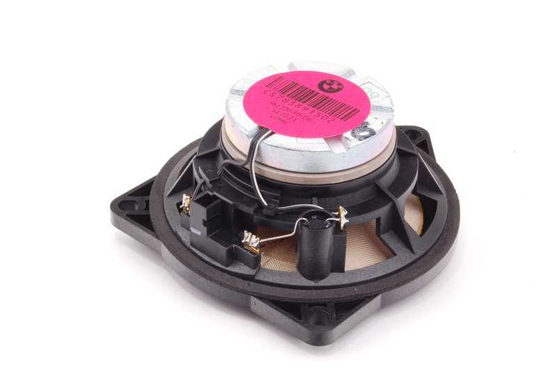 Koaxialsprecher für BMW E90, E91, E92, E93, E60, E61, E63, E64, X5 E70, X6 E71 (OEM 65137838915). Original BMW.