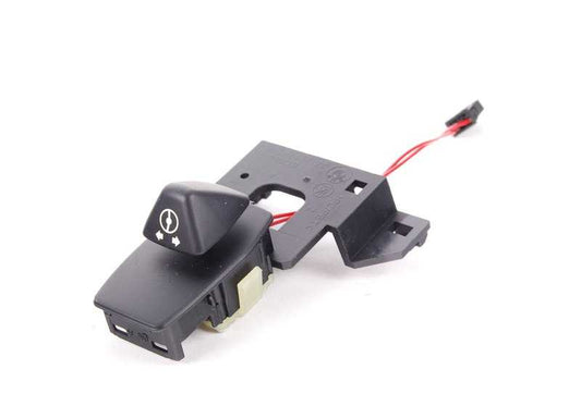 Interruptor ajuste columna de dirección OEM 61316947786 para BMW E60, E61, E63 y E64. Compatible con versiones 520d con motores M47 y N47. Original BMW.