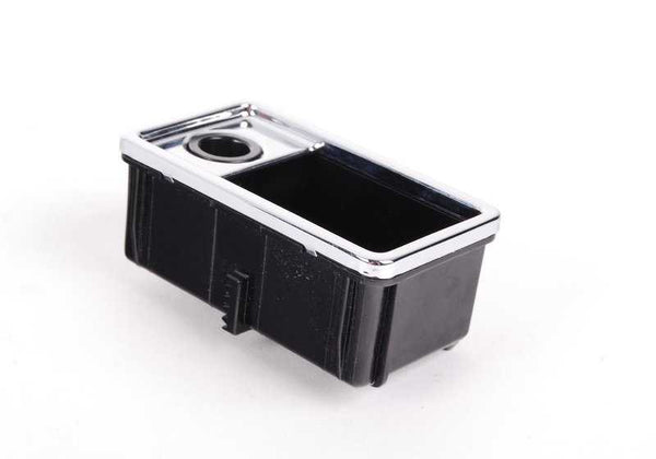 Cenicero OEM 51168184516 para BMW E39 (Todos los modelos compatibles: 520i, 523i, 525i, 528i, 530i, 535i, 540i, M5). Original BMW.