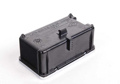 Cenicero OEM 51168184516 para BMW E39 (Todos los modelos compatibles: 520i, 523i, 525i, 528i, 530i, 535i, 540i, M5). Original BMW.