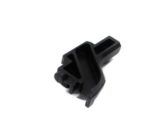 Guía de cambio izquierda OEM 54107039732 para MINI R50 y R53 (modelos One y Cooper, cambio manual/automático). Pieza original MINI.