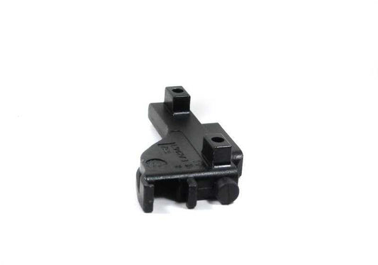 Guía de cambio izquierda OEM 54107039732 para MINI R50 y R53 (modelos One y Cooper, cambio manual/automático). Pieza original MINI.