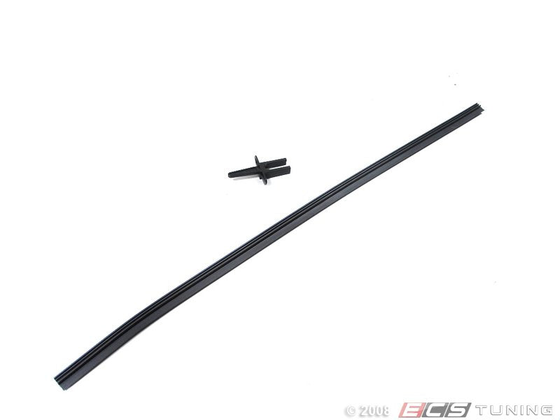 Perfil de goma de escobilla limpiaparabrisas 475 mm OEM 61618229196 para MINI R50, R52, R53, R55, R56, R57… y más. Original MINI.