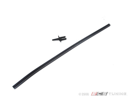 Perfil de goma de escobilla limpiaparabrisas 475 mm OEM 61618229196 para MINI R50, R52, R53, R55, R56, R57… y más. Original MINI.