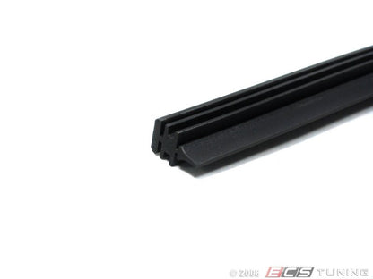 Perfil de goma de escobilla limpiaparabrisas 475 mm OEM 61618229196 para MINI R50, R52, R53, R55, R56, R57… y más. Original MINI.