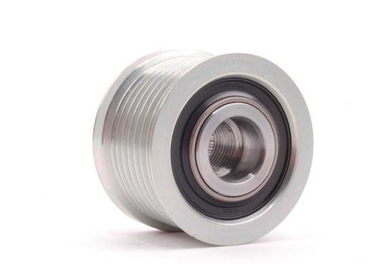 Polea del cigüeñal OEM 12317560678 para BMW E81, E82, E87, E88, E90, E91, E92, E93, E60, E61, E70. Compatible con motores N43. Original BMW.