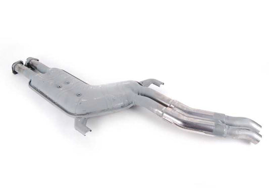 Silencioso intermedio OEM 18129068600 para BMW E32. Original BMW.