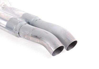 Silencioso intermedio OEM 18129068600 para BMW E32. Original BMW.
