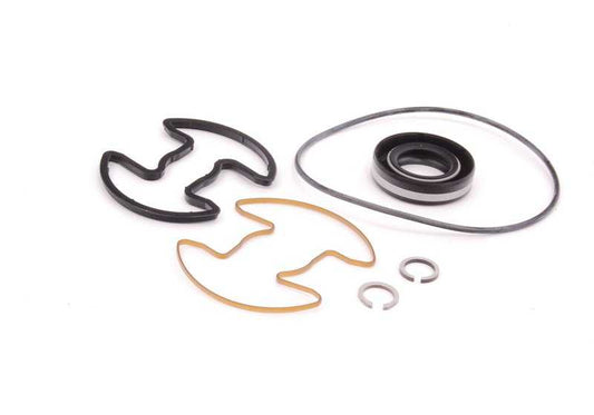 Gasket Set for Vane Pump for BMW E30, E36, E28, E34, E24, E32, E31 (OEM 32411135880). Original BMW