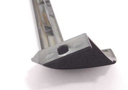 Moldura central del salpicadero OEM 51457116974 para BMW E46. Original BMW.