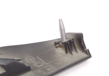 Moldura central del salpicadero OEM 51457116974 para BMW E46. Original BMW.