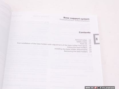 Barras de rack de teto (base de transporte) OEM 82712149225 para MINI R56, R56 LCI, Clubman R55, Clubman R55 LCI. MINI originais.