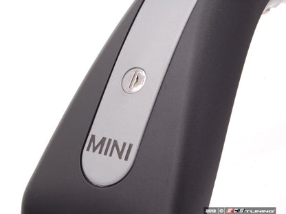 Barras de rack de teto (base de transporte) OEM 82712149225 para MINI R56, R56 LCI, Clubman R55, Clubman R55 LCI. MINI originais.