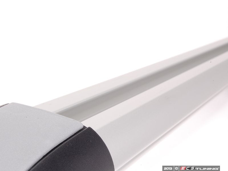 Barras de rack de teto (base de transporte) OEM 82712149225 para MINI R56, R56 LCI, Clubman R55, Clubman R55 LCI. MINI originais.