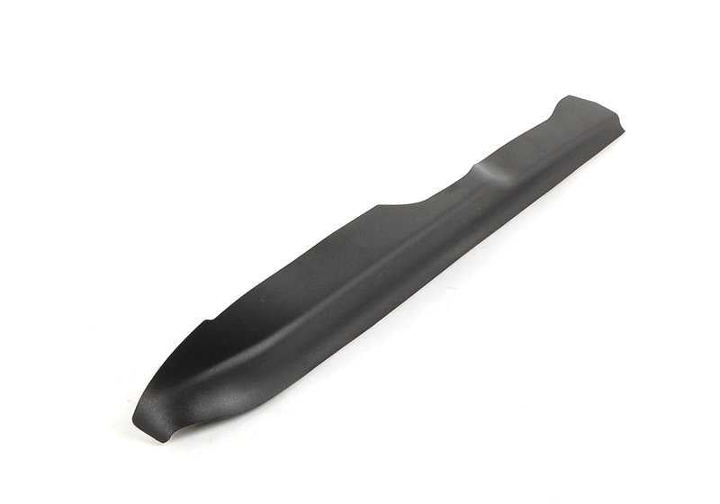 Embellecedor guía asiento izquierdo OEM 52108248211 para BMW E46, E63, E63N. Pieza original BMW.