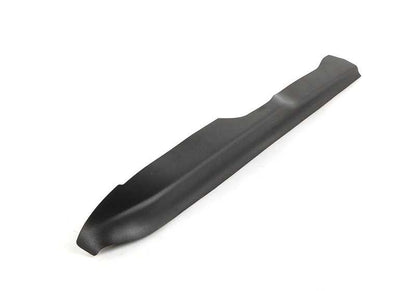 Embellecedor guía asiento izquierdo OEM 52108248211 para BMW E46, E63, E63N. Pieza original BMW.