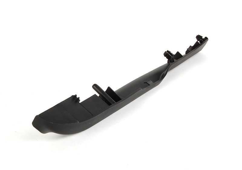 Embellecedor guía asiento izquierdo OEM 52108248211 para BMW E46, E63, E63N. Pieza original BMW.