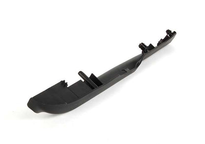Embellecedor guía asiento izquierdo OEM 52108248211 para BMW E46, E63, E63N. Pieza original BMW.