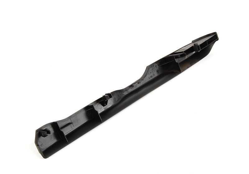 Embellecedor guía asiento izquierdo OEM 52108248211 para BMW E46, E63, E63N. Pieza original BMW.