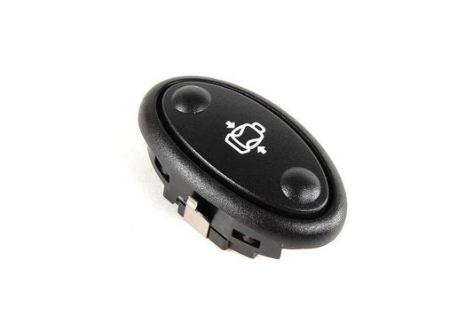 Interruptor ajuste ancho respaldo derecho OEM 52102695396 para BMW E46, E63, E64. Recambio original BMW.