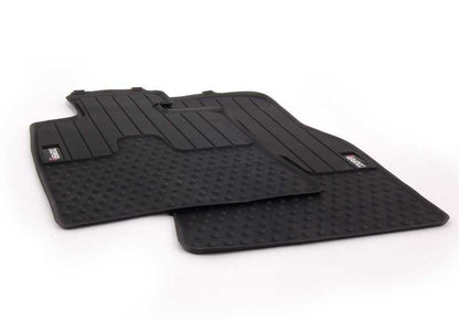 Schede originali BMW in gomma BMW OEM 51472243908 per mini R55 R56 R57 R58 R59. Resistente all'acqua e facile da pulire