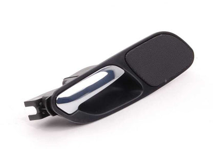 Maneta interior de puerta derecha OEM 51418237588 para BMW Serie 3 E46 (Todos los modelos compatibles: Berlina, Touring, Coupé, Cabrio, Compact, M3). Original BMW.