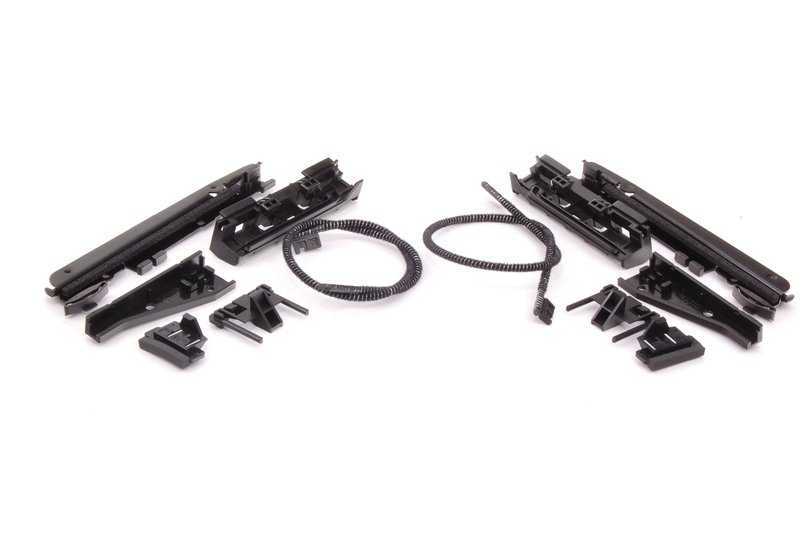 Rear window cover mechanism for BMW X5 E70, E70N (OEM 54137240682). Original BMW.