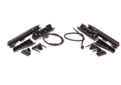 Rear window cover mechanism for BMW X5 E70, E70N (OEM 54137240682). Original BMW.