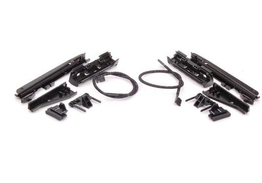 Vidro traseiro do mecanismo para BMW X5 E70, E70N (OEM 54137240682). BMW original.