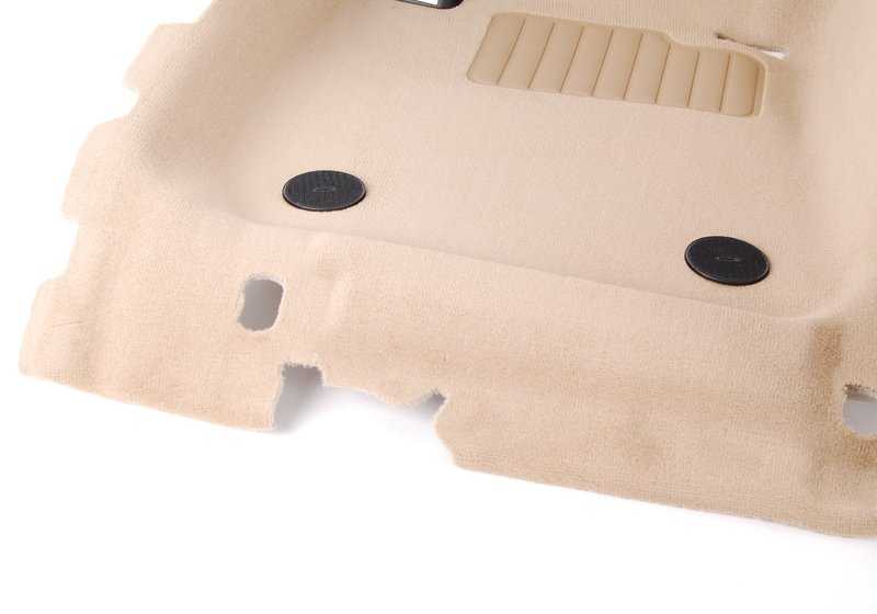 Front floor liner for BMW 3 Series E90, E90N, E91, E91N (OEM 51477265868). Original BMW