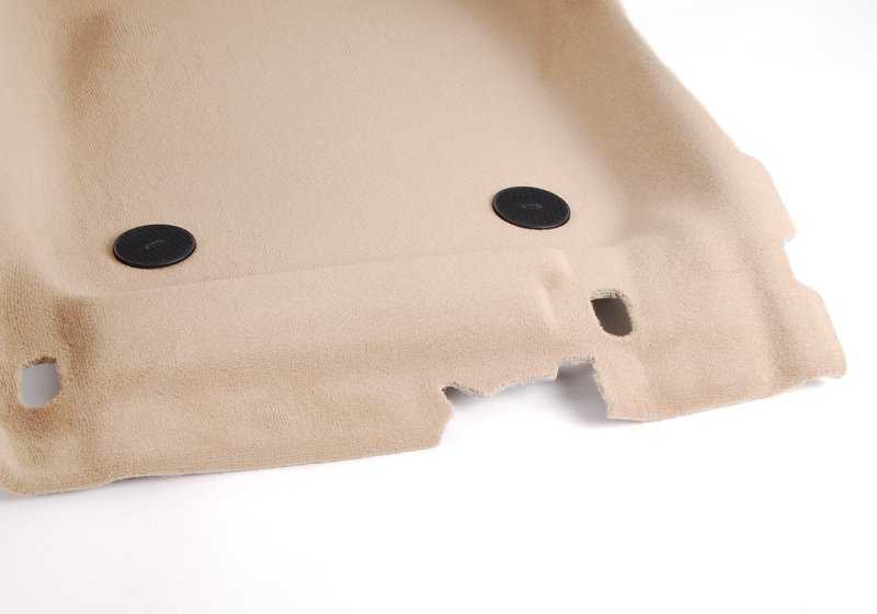 Front floor liner for BMW 3 Series E90, E90N, E91, E91N (OEM 51477265868). Original BMW