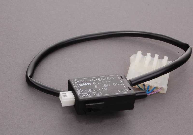 Interface de controle de velocidade para BMW Z8 E52 (OEM 65718380054). BMW original