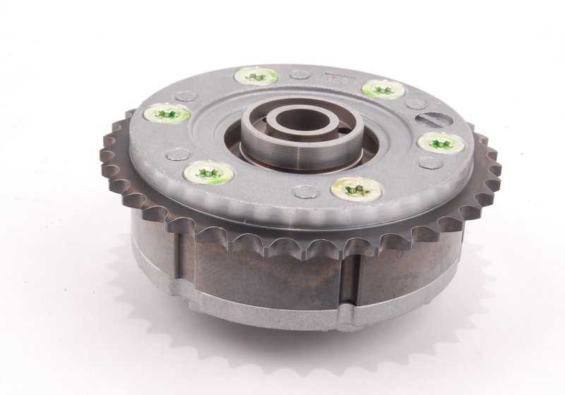 Unidad de ajuste árbol de levas de escape OEM 11367540348 para BMW E81, E82, E87, E88, E90, E91, E92, E93, E60, E61, F10, F11, E63, E64, F01, F02, E71, E89. Original BMW.