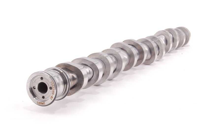 Zulassungsnockenwelle für BMW E82, E88, E90, E91, E92, E93, E60N, E61N, F01, F02, E71, E89 (OEM 11317584803). Original BMW