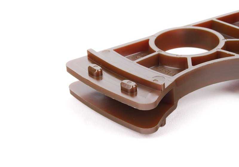 Gleitschiene para BMW Serie 1 E81, E82, E87N, E88, Serie 3 E90, E91, E92, E93, Serie 5 E60N, F10, F11, Serie 6 E63N, E64N, Serie 7 F01, F02, X6 E71, Z4 E89 (OEM 11317516093). Original BMW