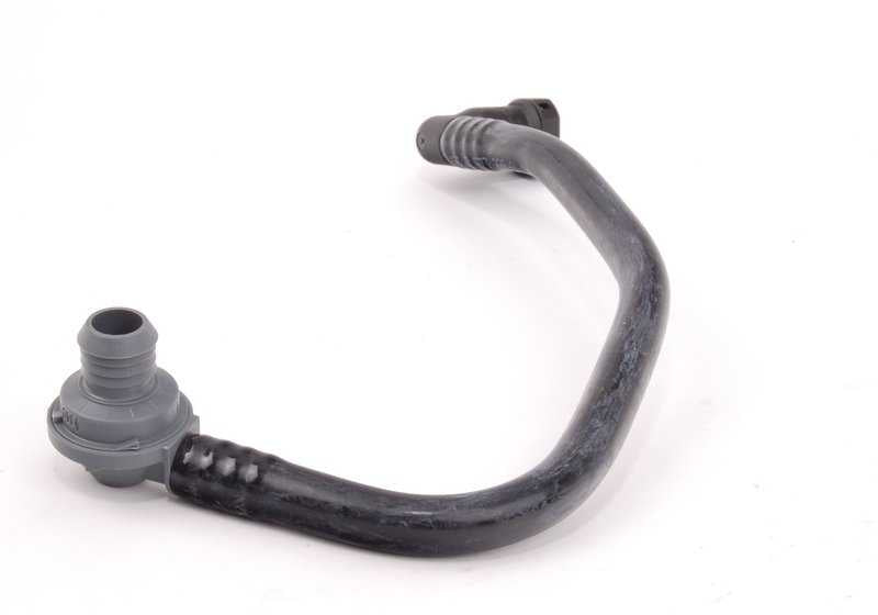 Tubo de vacío OEM 34337577336 para BMW E81, E82, E87, E88, E90, E91, E92, E93, E84. Compatible con motores N43, N45, N46, N47. Original BMW.